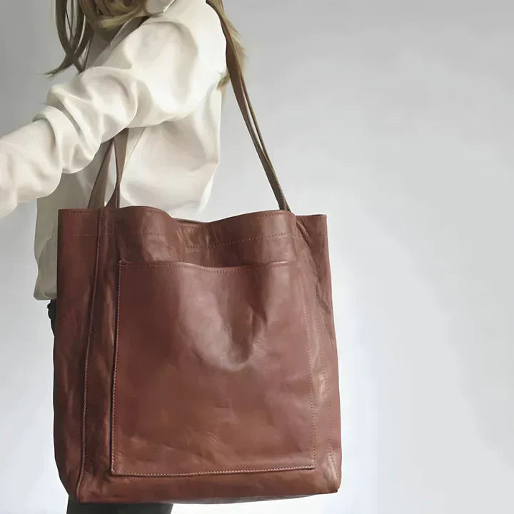 Klassische Damen Handtasche Elegant und Praktisch (4)
