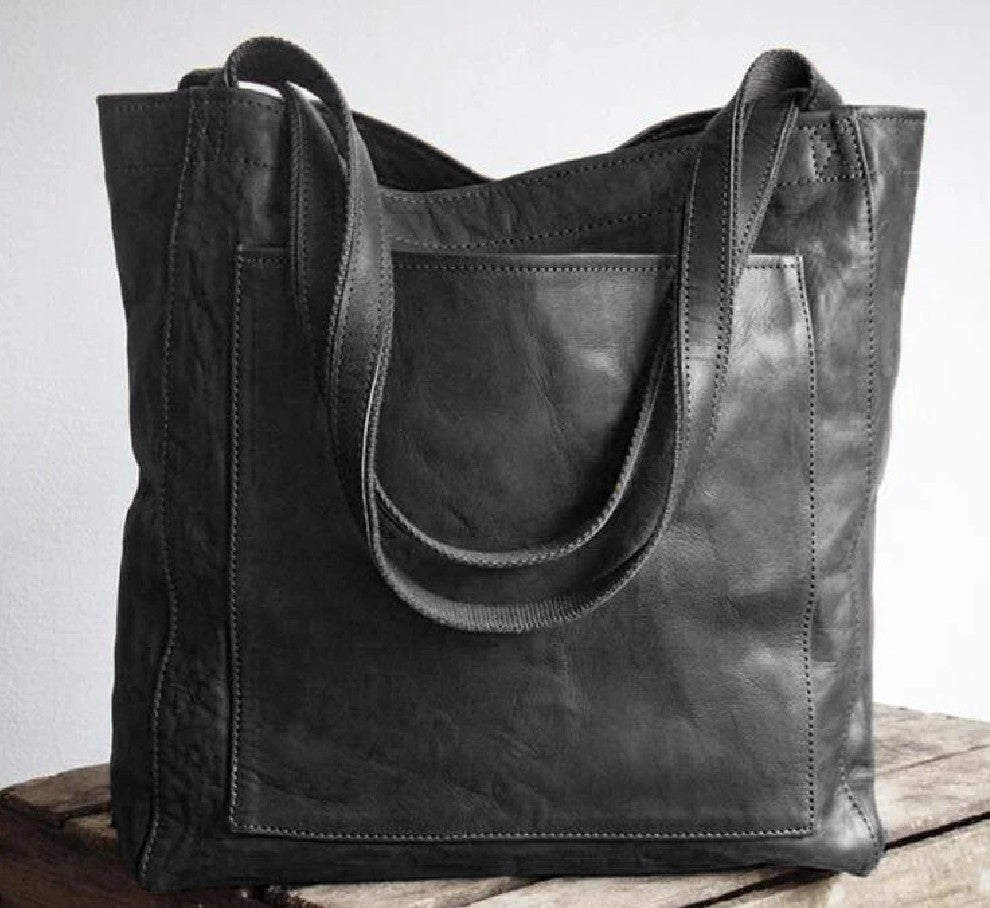 Klassische Damen Handtasche Elegant und Praktisch in Schwarz
