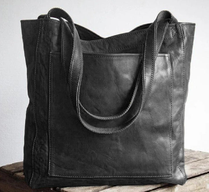 Klassische Damen Handtasche Elegant und Praktisch in Schwarz