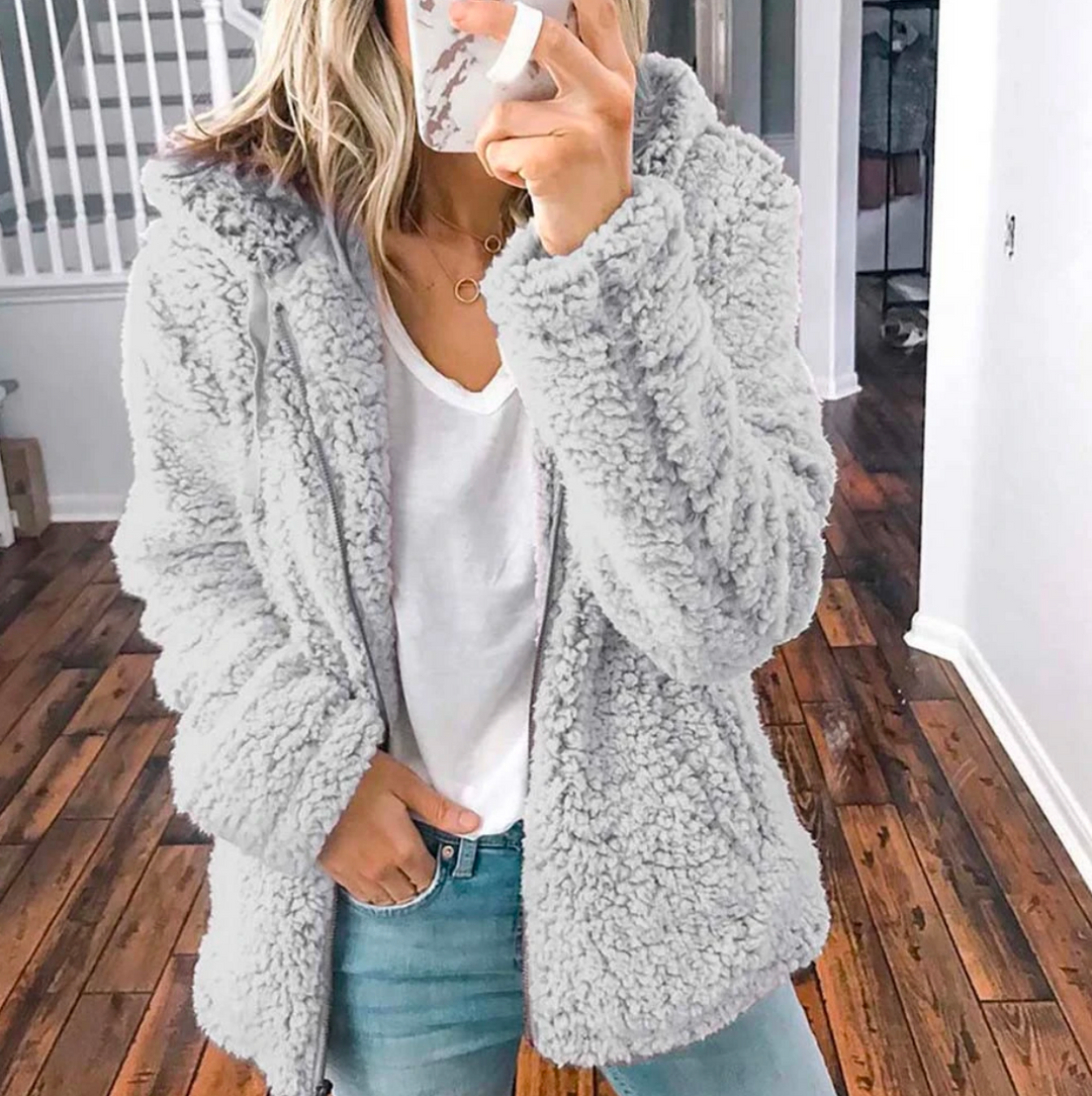 Lange Winterjacke für Damen im Oversized-Stil (7)