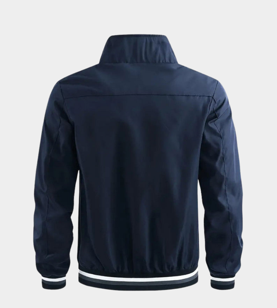 Leichte Herren Softshelljacke im Bomberstil (5)