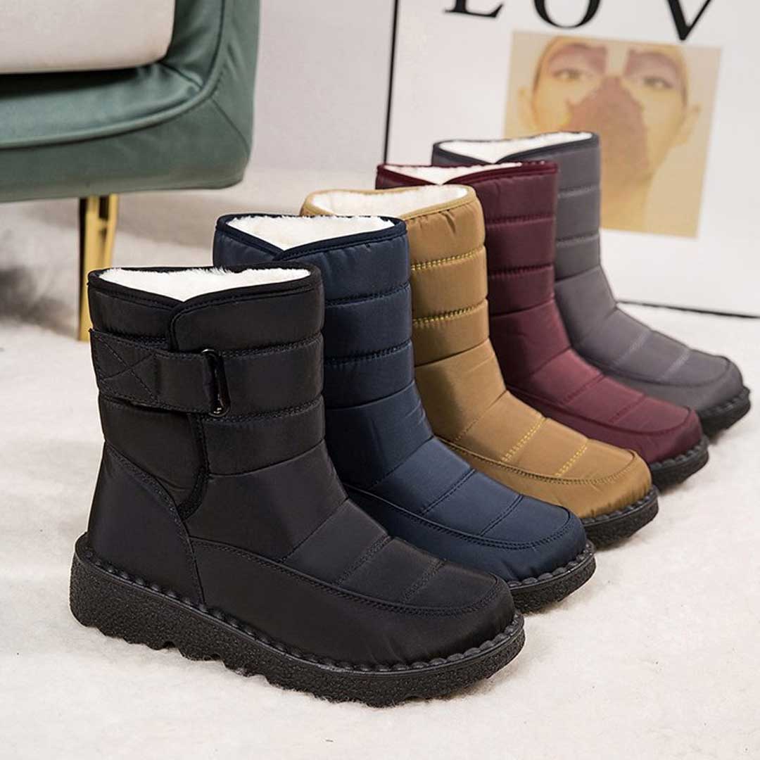 Leichte Wasserdichte Damen Thermostiefel (2)