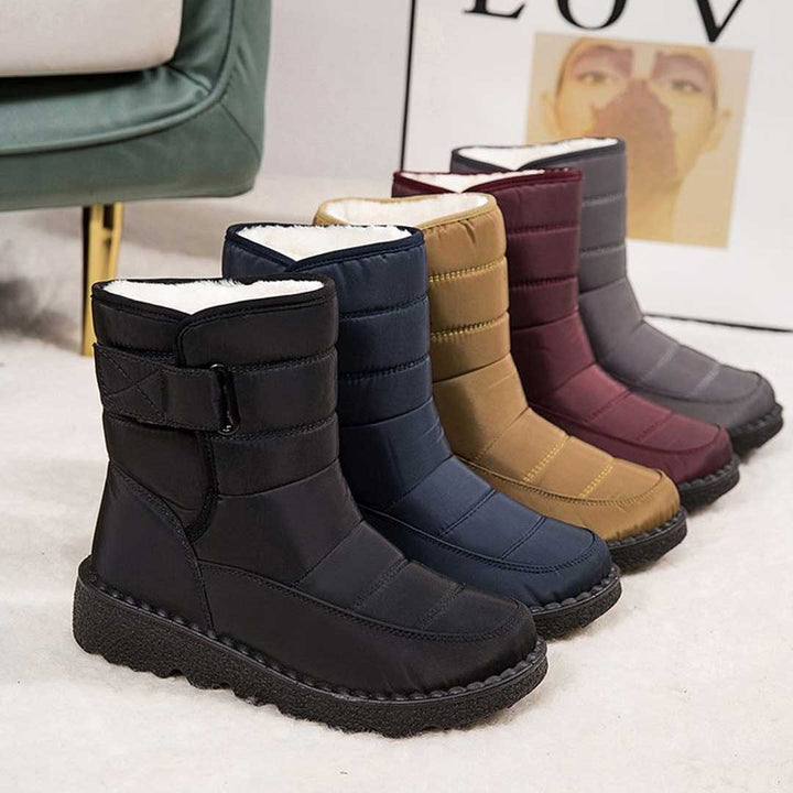 Leichte Wasserdichte Damen Thermostiefel (2)