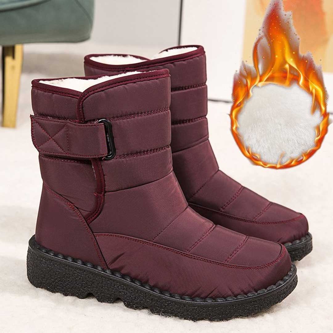 Leichte Wasserdichte Damen Thermostiefel (3)