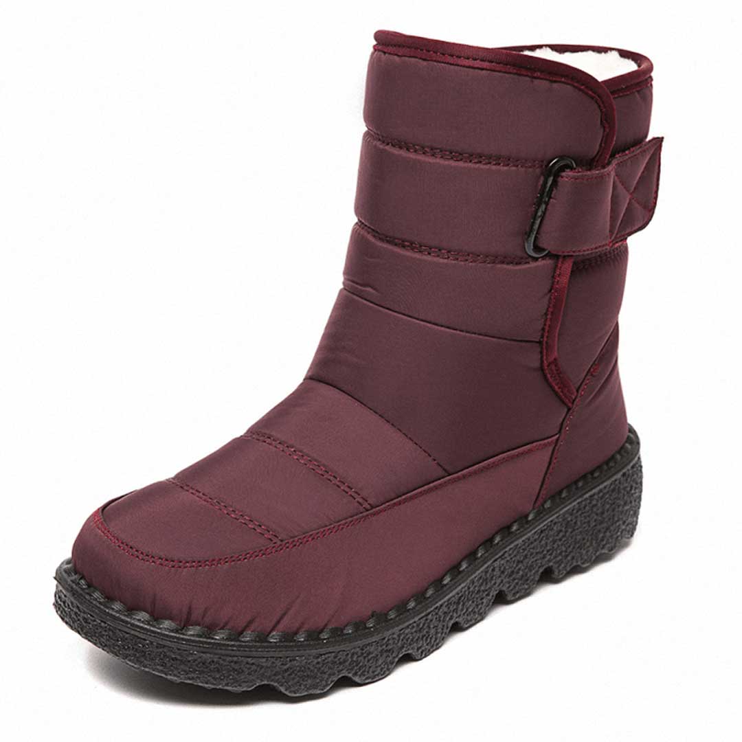 Leichte Wasserdichte Damen Thermostiefel (4)