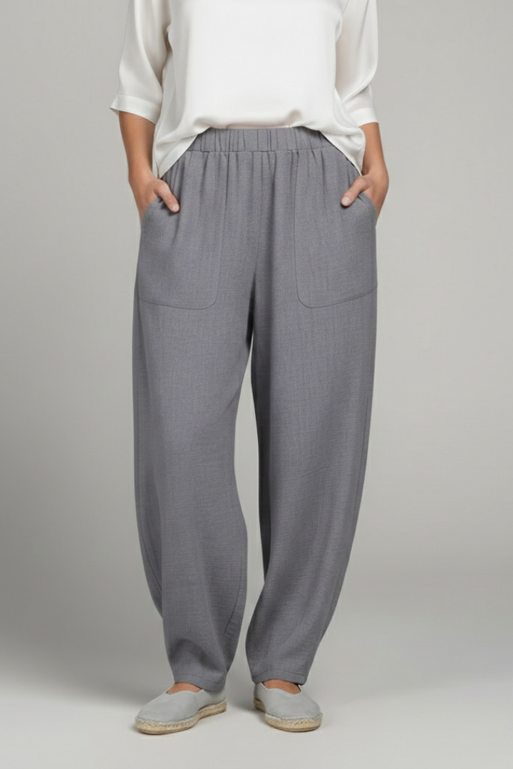 Neeltje Sommerhose in lockerer Barrel-Passform Foto 3