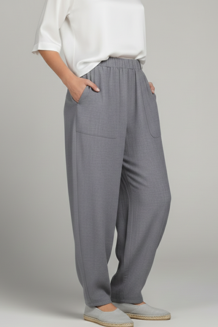 Neeltje Sommerhose in lockerer Barrel-Passform Foto 4