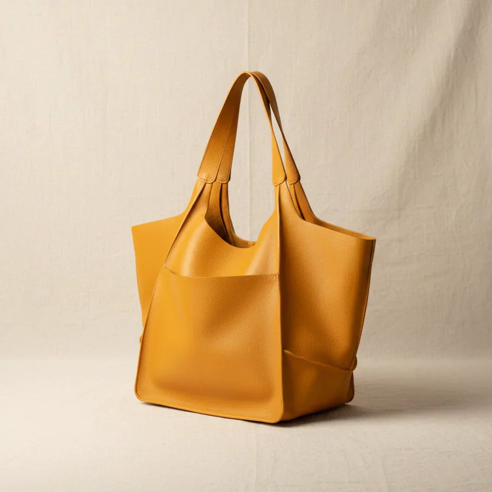 Schwarze Handtasche mit Vintage-Charme für Damen (2)