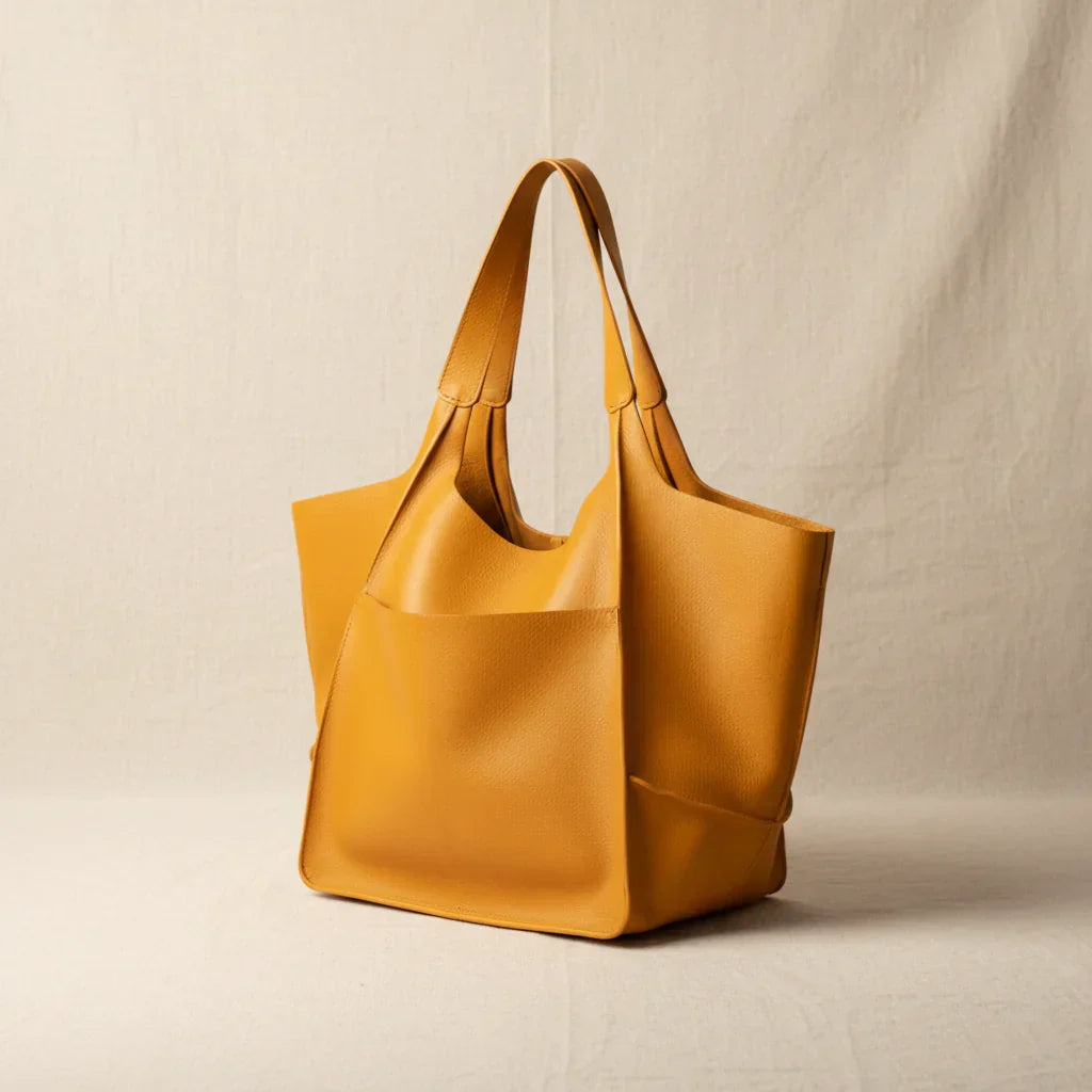 Schwarze Handtasche mit Vintage-Charme für Damen (2)