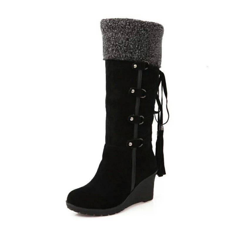 Stilvolle Damen Stiefeletten für vielseitige Looks in Schwarz
