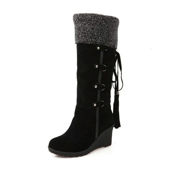 Stilvolle Damen Stiefeletten für vielseitige Looks in Schwarz