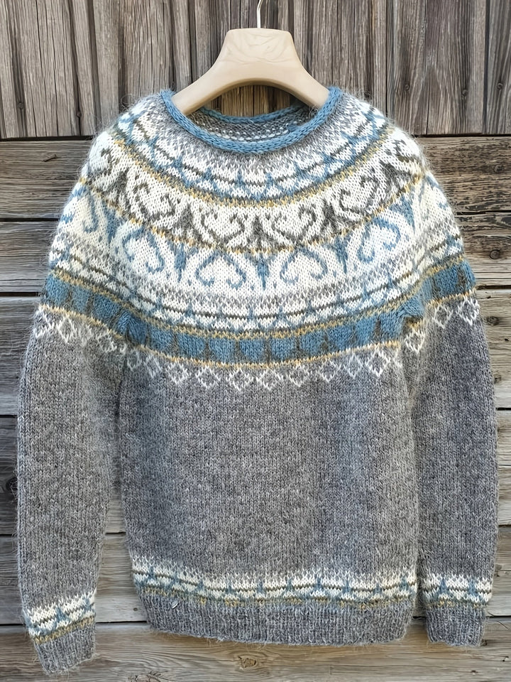 Tryntsje Bequemer eleganter Pullover für Damen Foto 1
