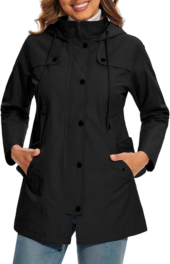 Warme Damen Parka für den Herbst (2)
