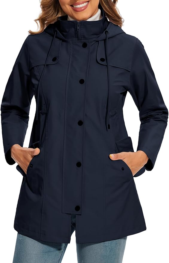 Warme Damen Parka für den Herbst (3)