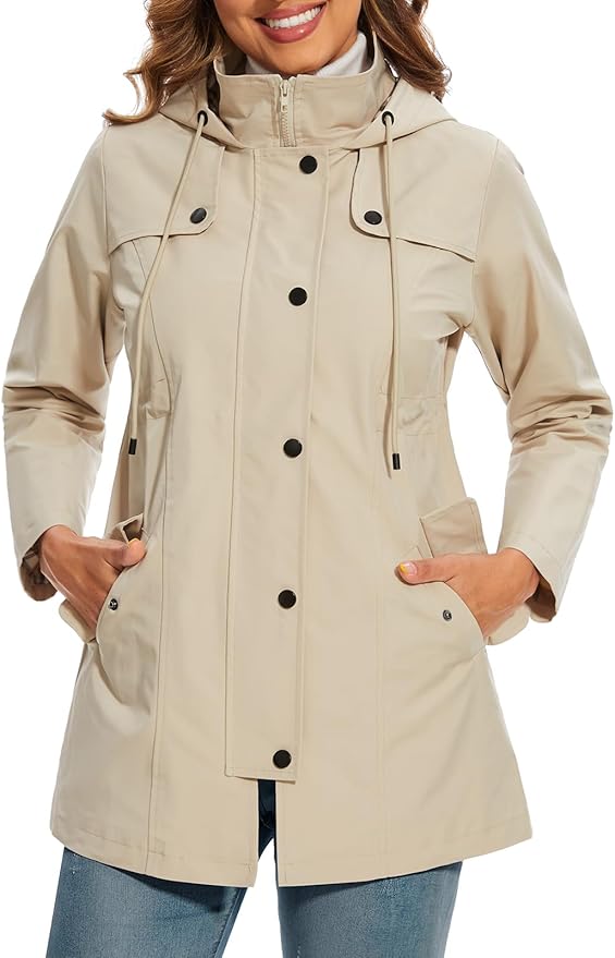 Warme Damen Parka für den Herbst (6)