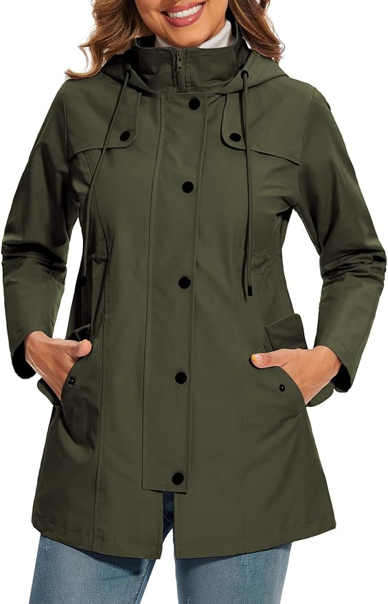 Warme Damen Parka für den Herbst (8)