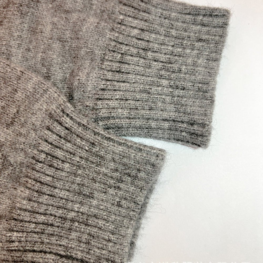 Warme Strickjacke für Damen zum Überziehen (6)