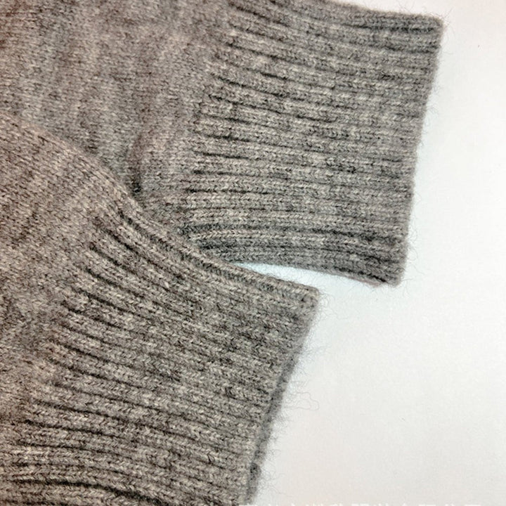 Warme Strickjacke für Damen zum Überziehen (6)