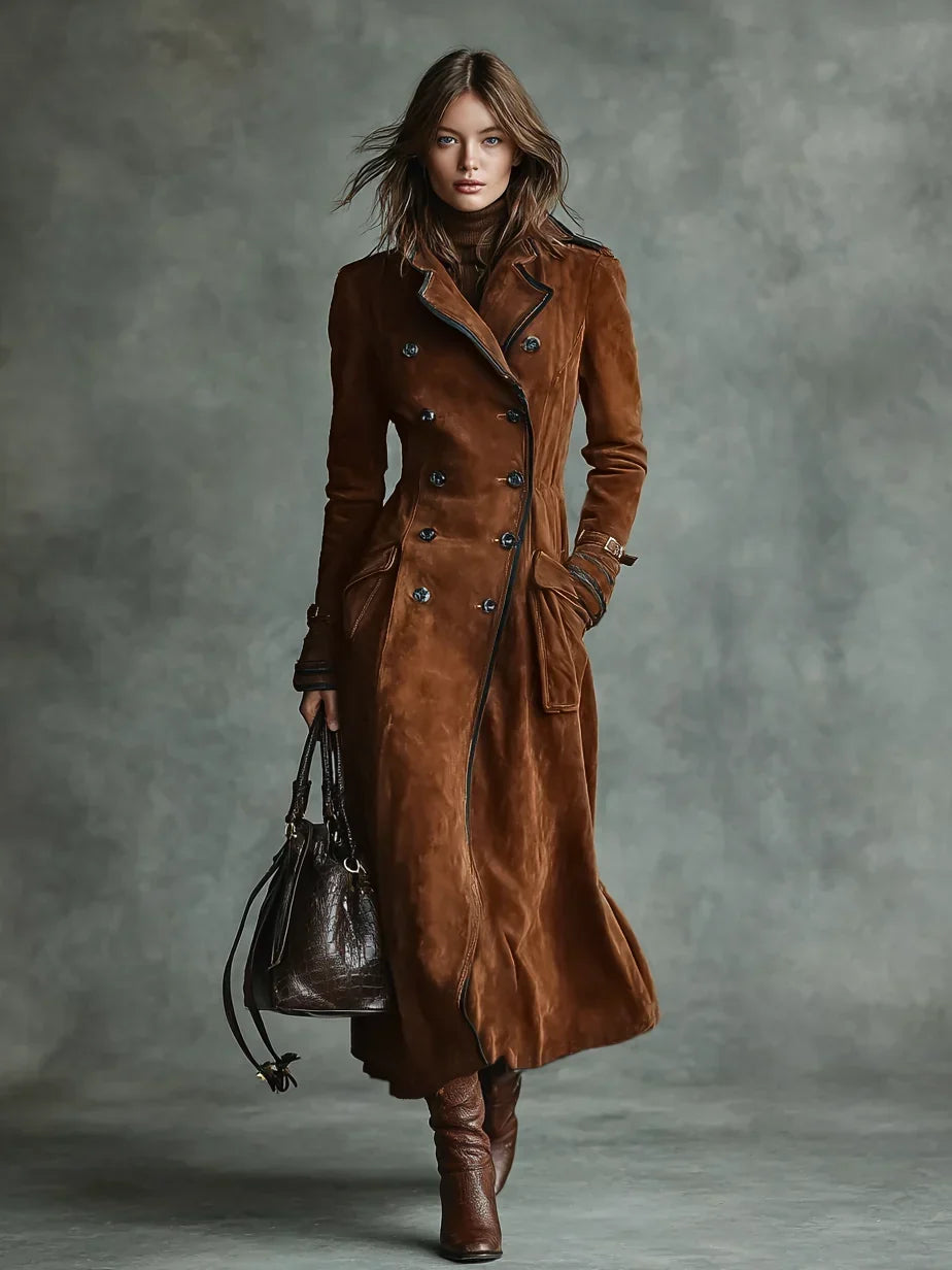 Warmer Damen Wintermantel zeitlos elegant (6)
