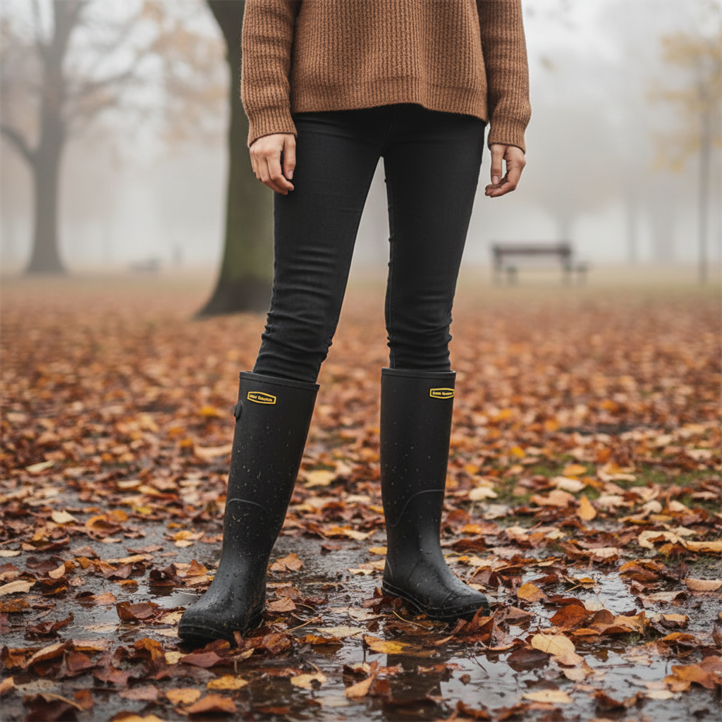 Wasserdichte Regenstiefel für jeden Tag