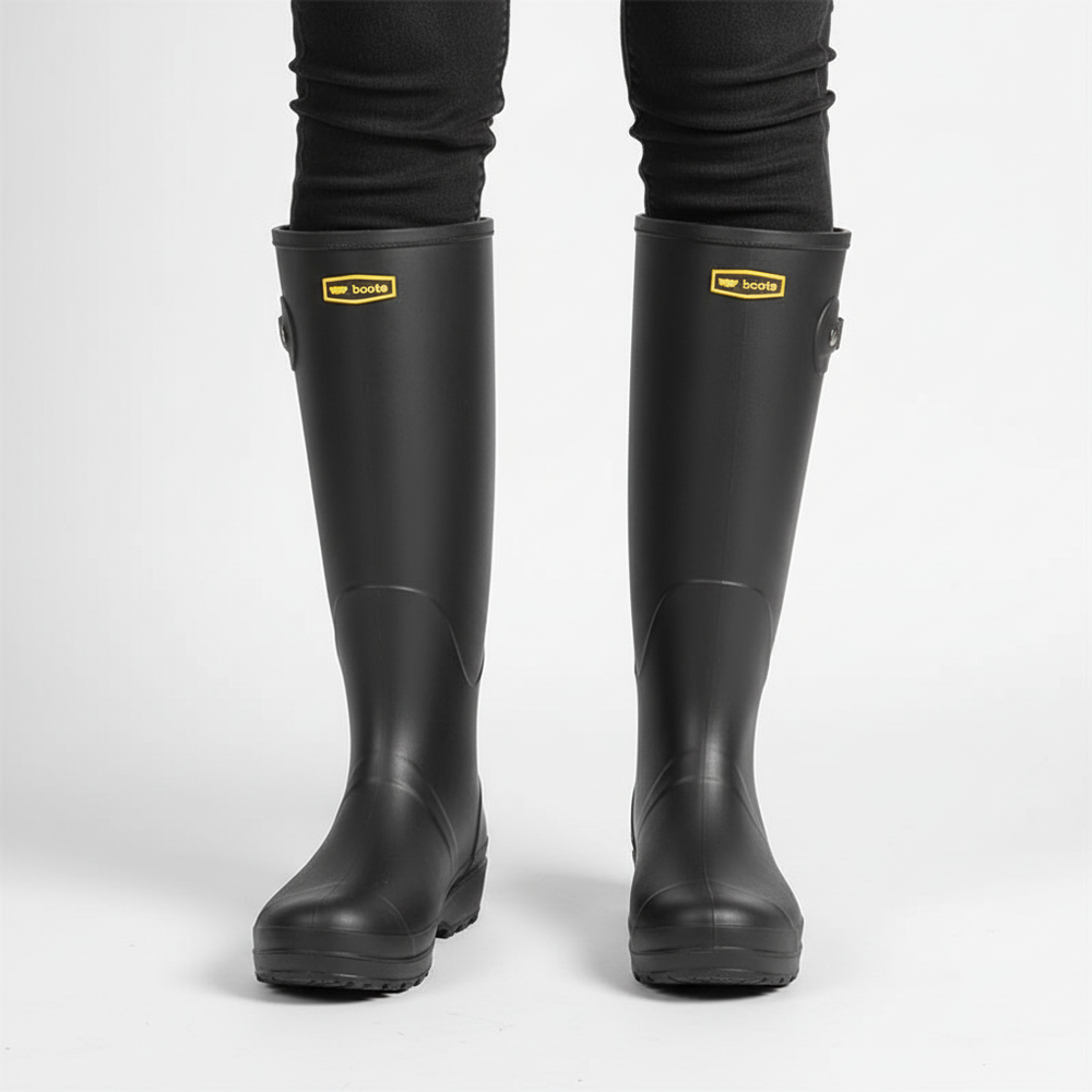 Wasserdichte Regenstiefel für jeden Tag (2)