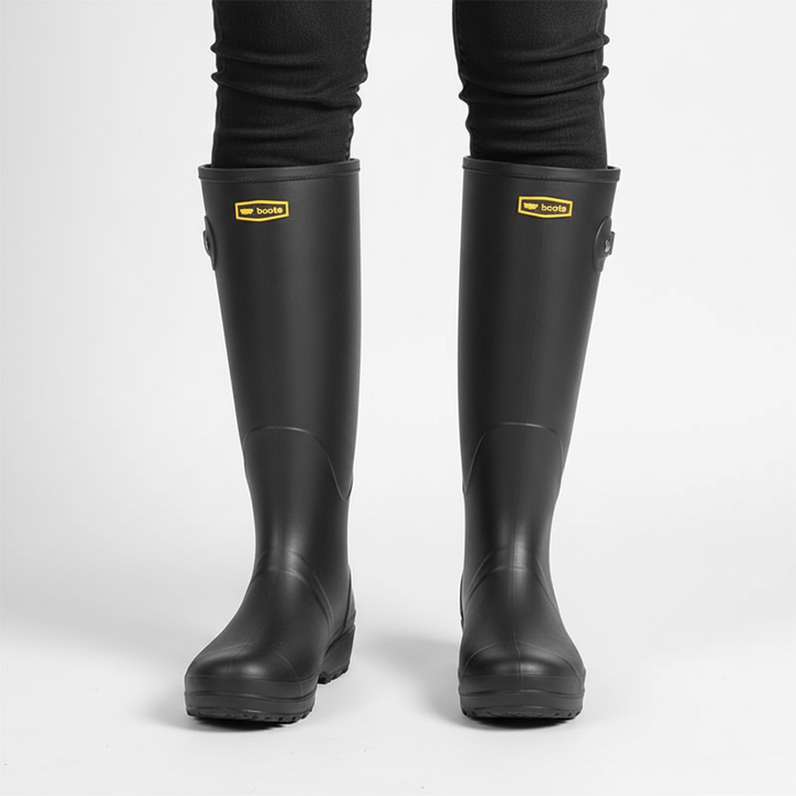 Wasserdichte Regenstiefel für jeden Tag (2)