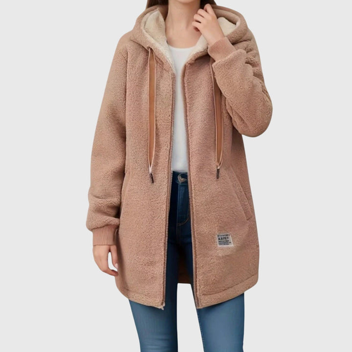 Wendelien Kuschelige Fleecejacke für Damen Foto 3