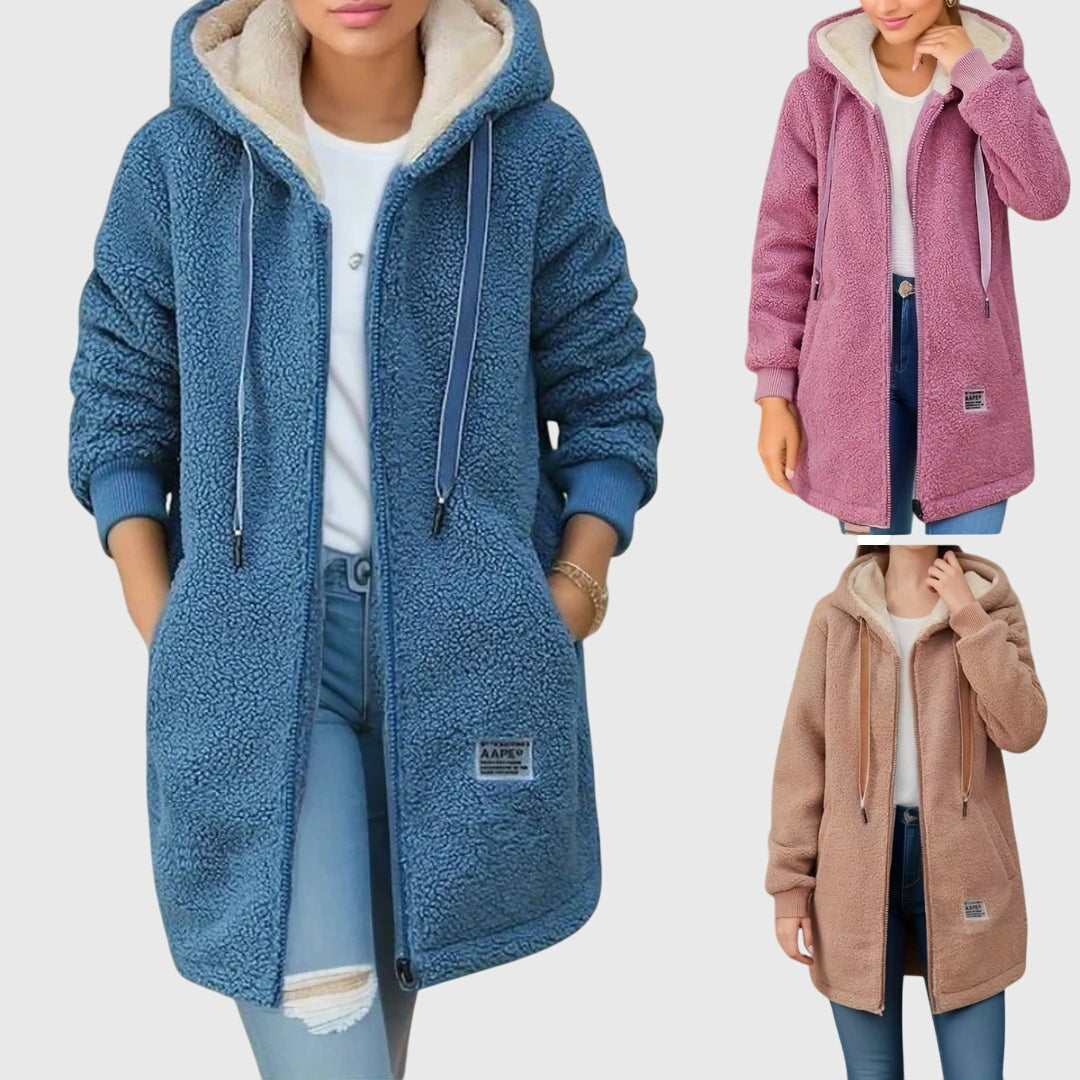Wendelien Kuschelige Fleecejacke für Damen Foto 5