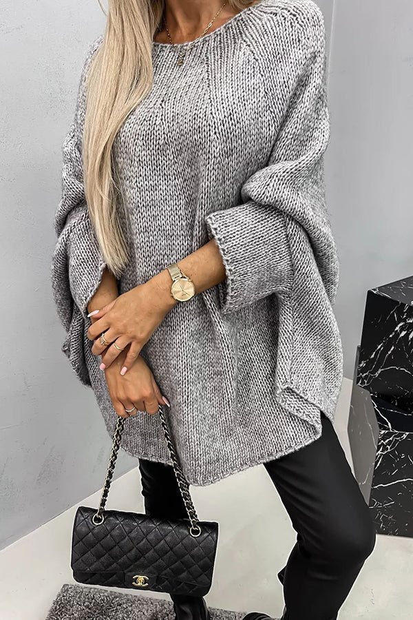 Wietske Eleganter Rundhals-Pullover für Damen Foto 2