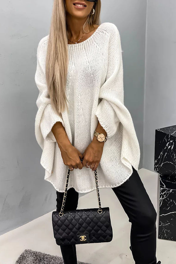 Wietske Eleganter Rundhals-Pullover für Damen Foto 3