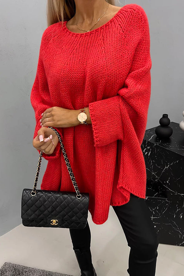 Wietske Eleganter Rundhals-Pullover für Damen Foto 5