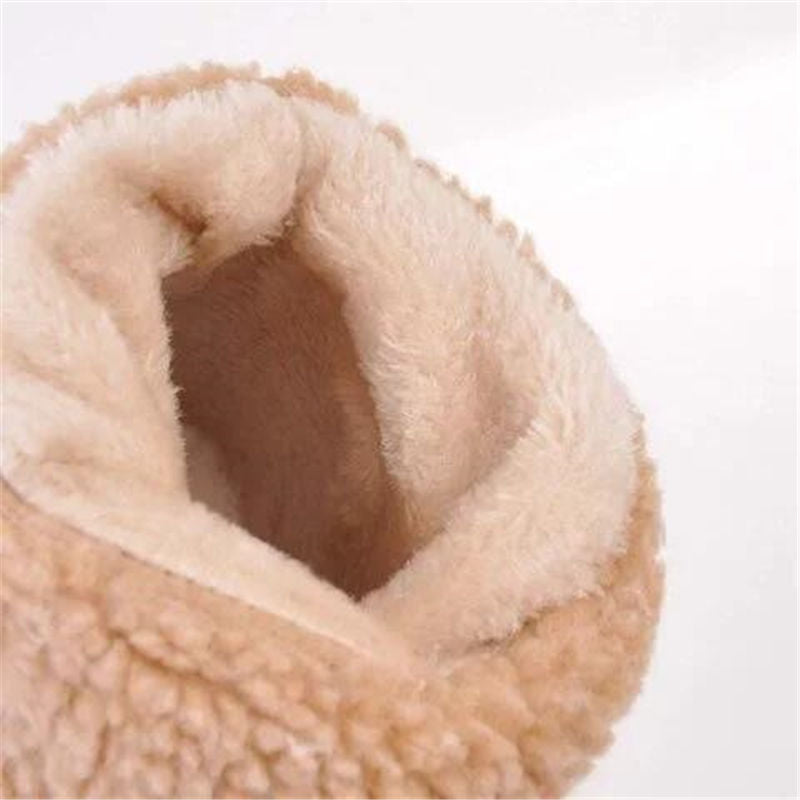 Winterstiefel Damen Gefüttert Wasserdicht Outdoor (4)