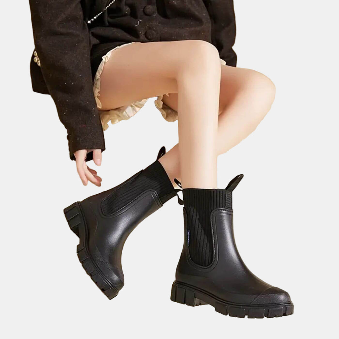 Winterstiefel Damen wasserdicht rutschfest (4)