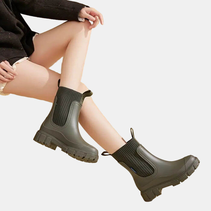 Winterstiefel Damen wasserdicht rutschfest (5)