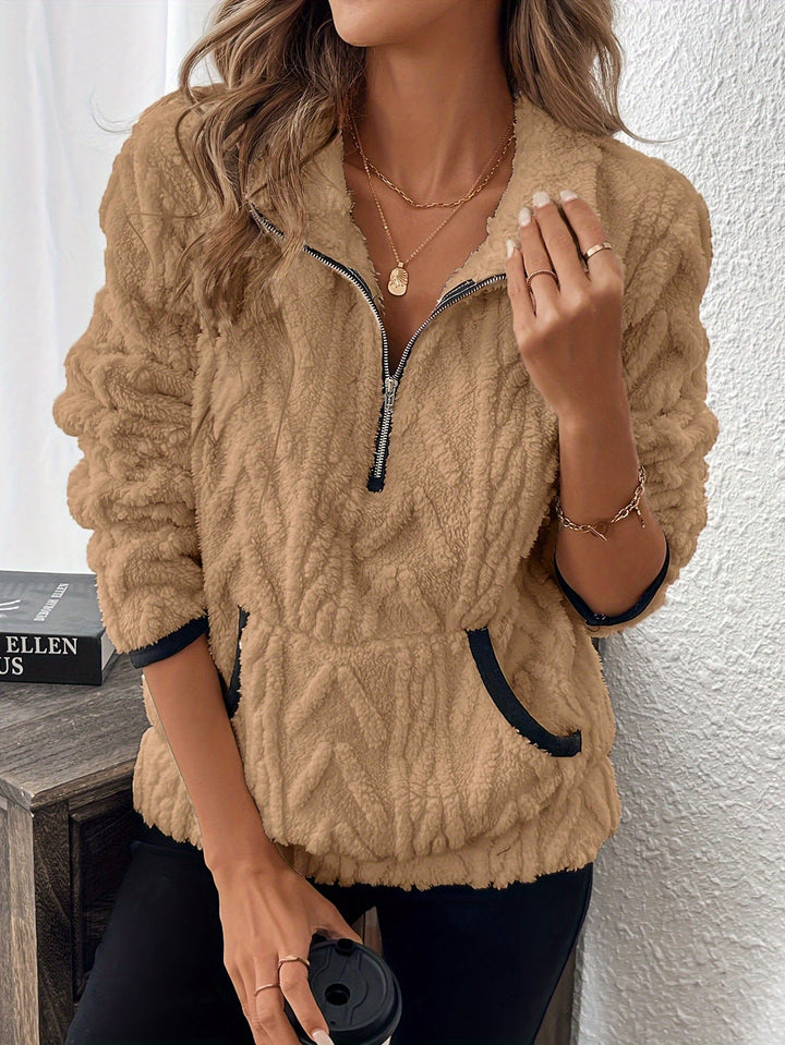 Wobke Flauschiger Pullover in weichem Strick Foto 2